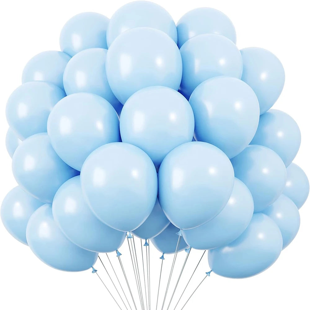 Coloful Balloons 10/20/30pcs