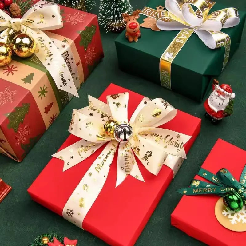 5M Julband – Presentpapper och julgransprydnad