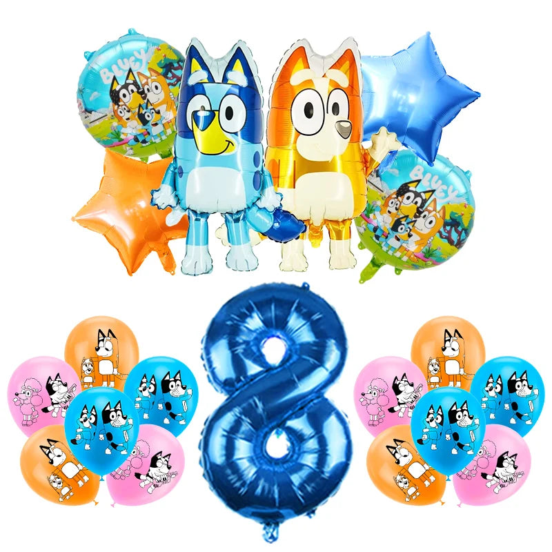New Bluey kit Decoration