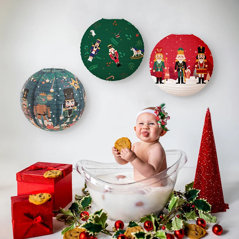 Xmas Pendant Paper Lanter