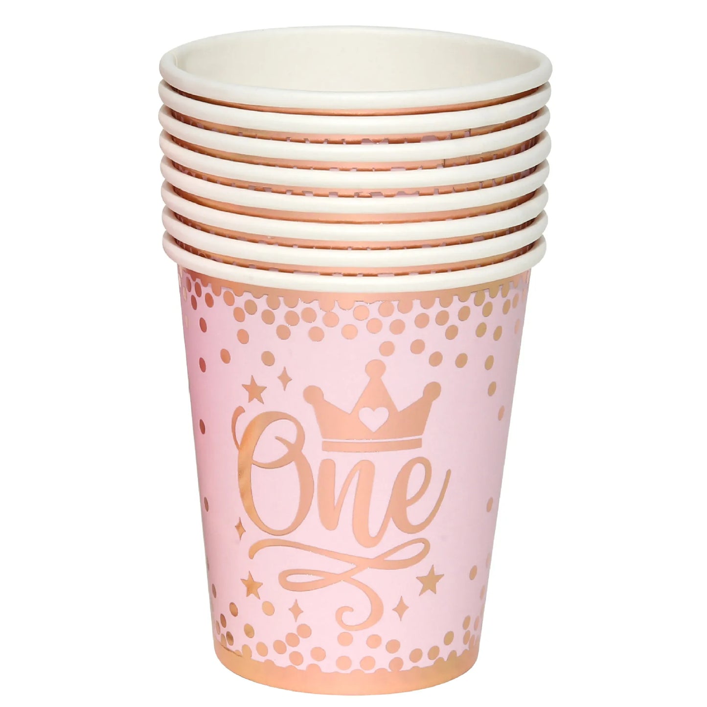 Pink One year party decoration