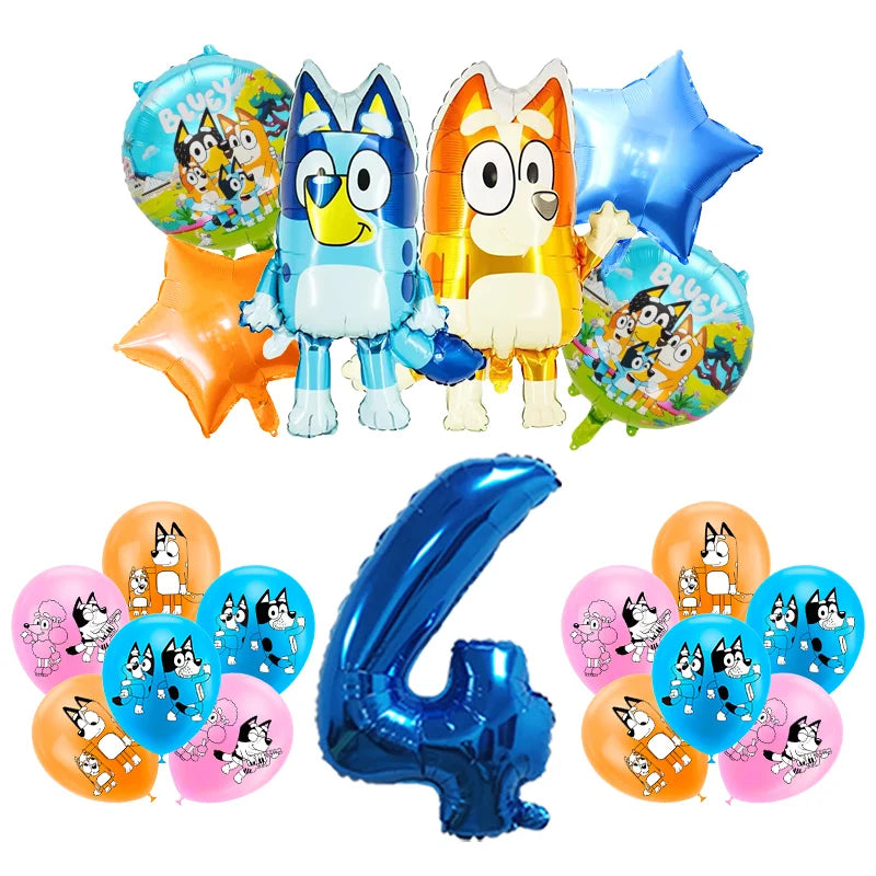 New Bluey kit Decoration