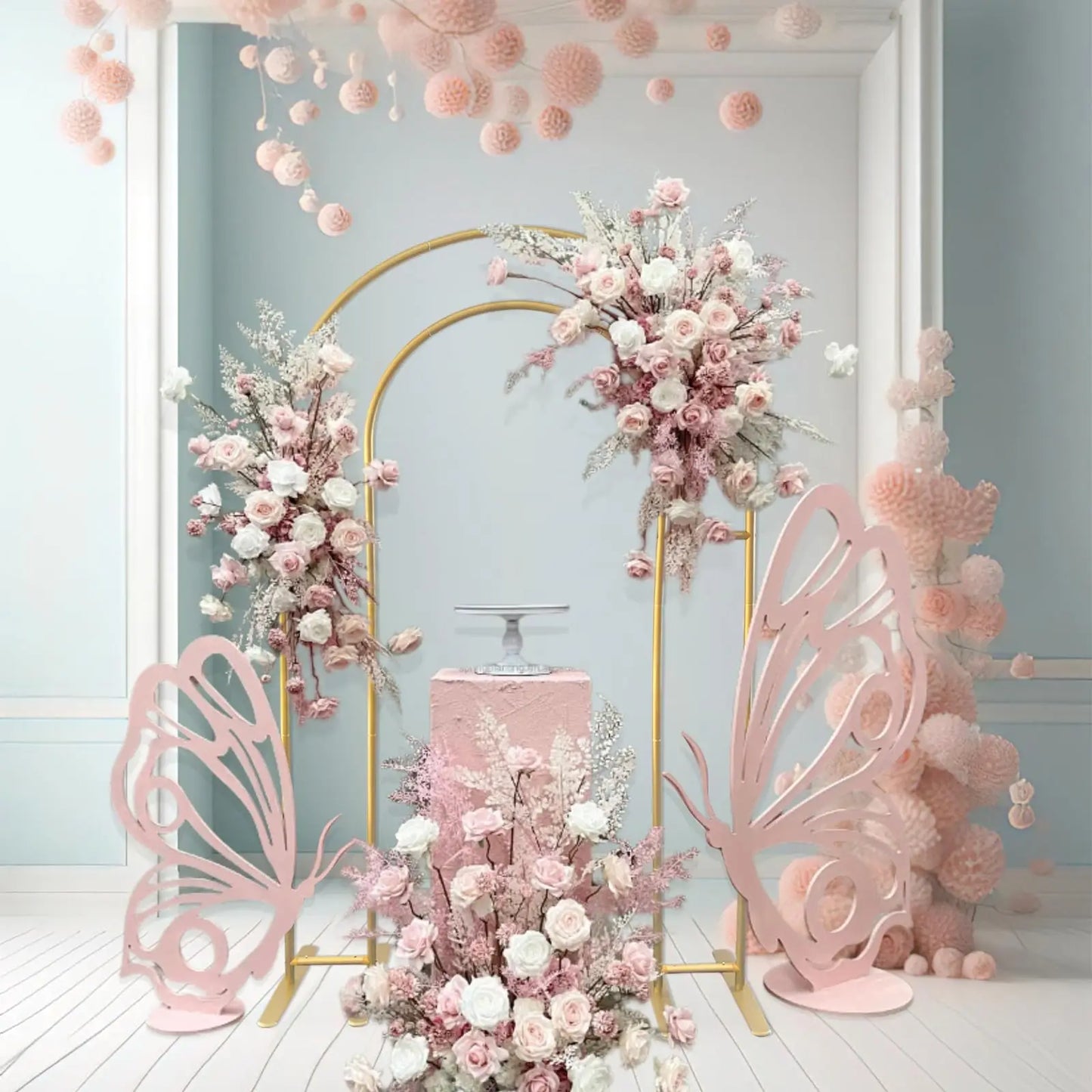Open arch Stand decoration