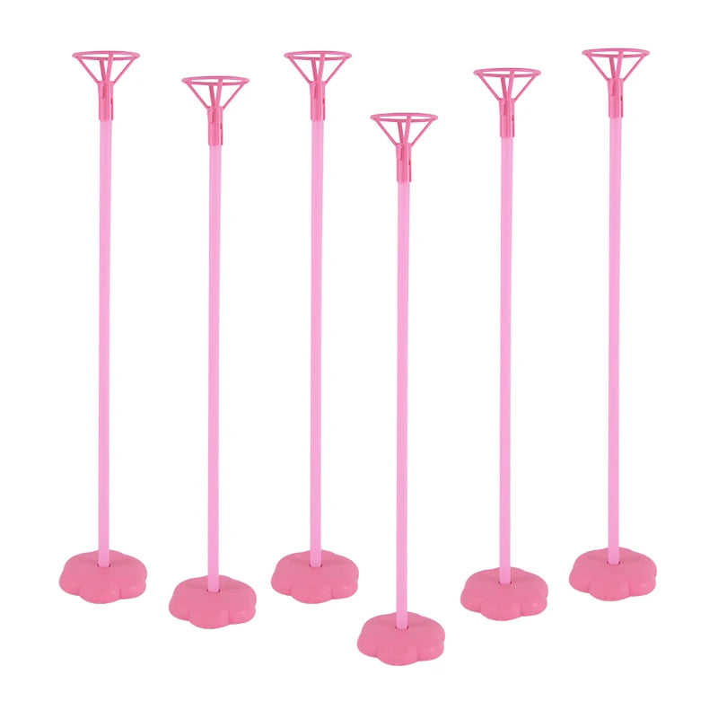 6PCS Balloon Stand Base – Party & Wedding