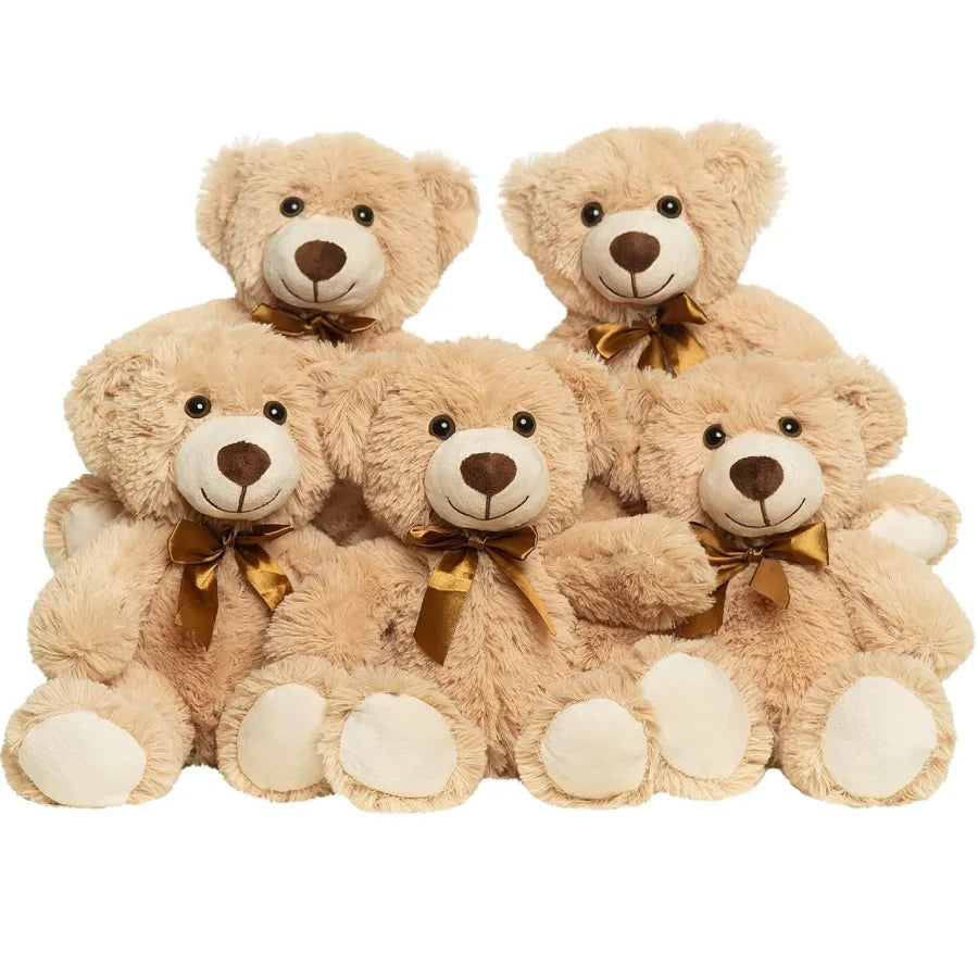 Bears Stuffed Plush Toy 5 pcs