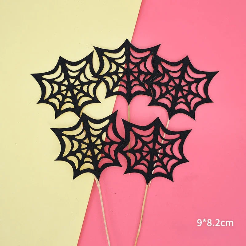 Spiderman cake topper decorations