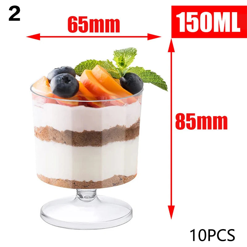 Disposable Dessert Cup 10PCS