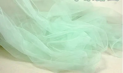 Light gauze fog mesh fabric for background