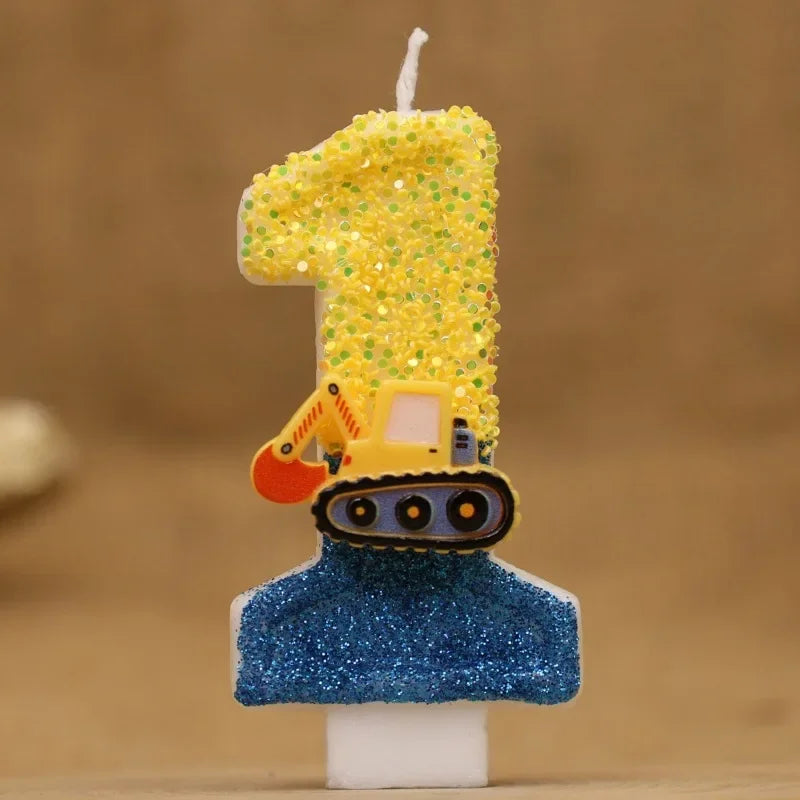 Creative engineering car handmade candle