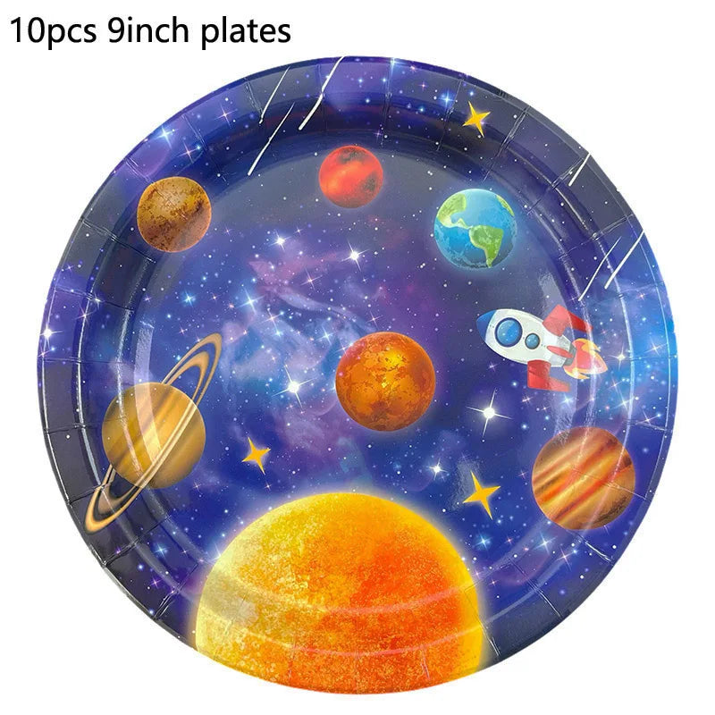 Space Astronaut theme decoration
