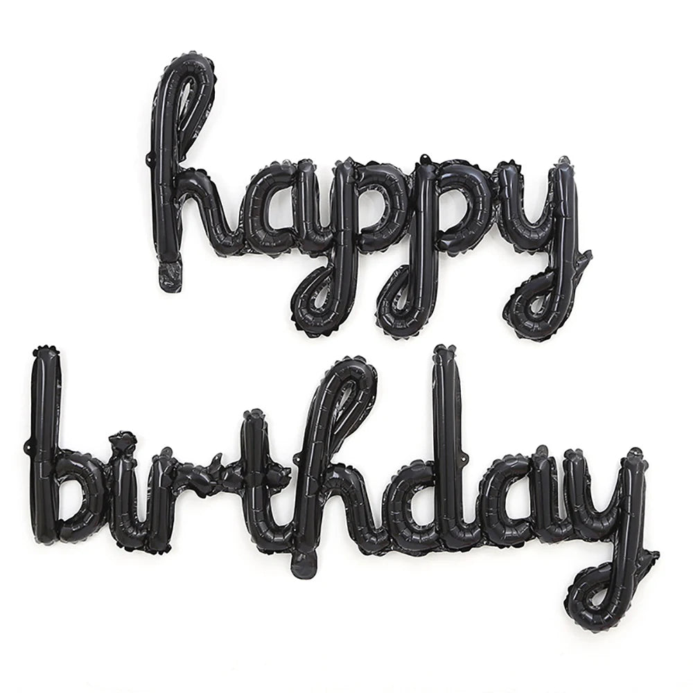 Happy Birthday set Balloons 2pcs