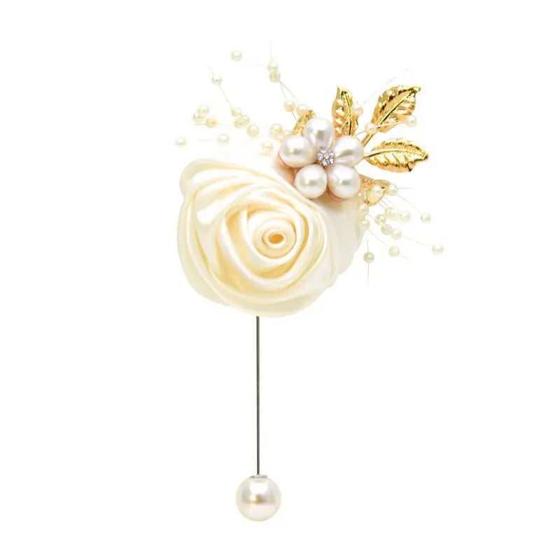 Rose white and ivory bouquet