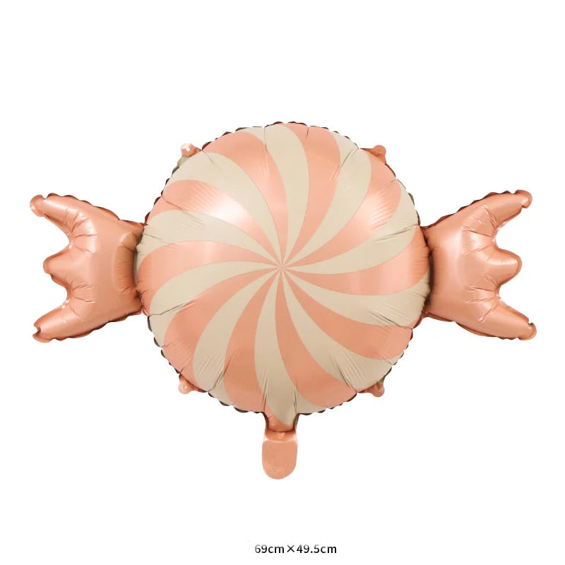 Frosted Bear Retro Love Balloon