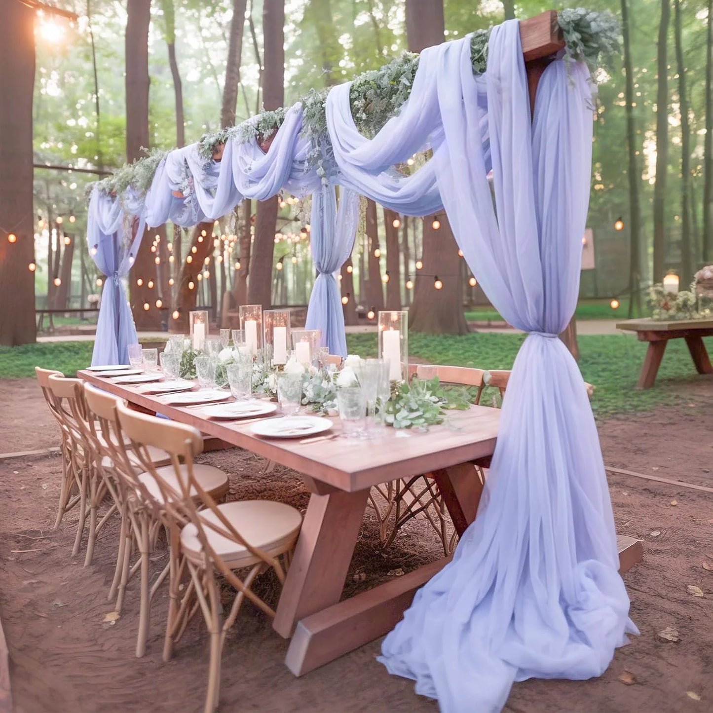 Fabric for Arch Decorations