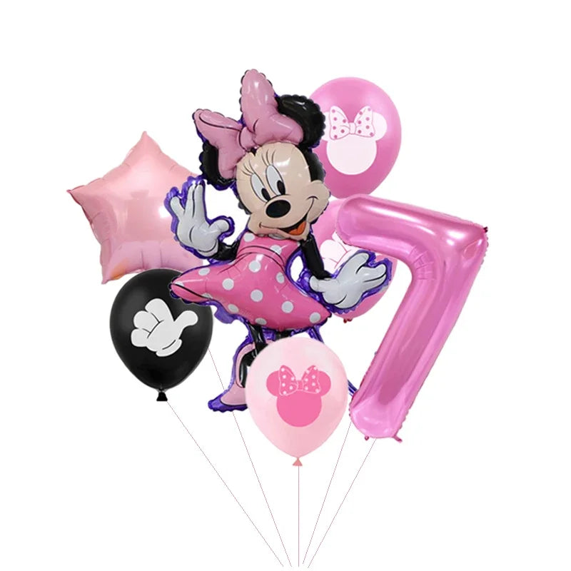 Mickey Mouse Balloon set 7 Pcs