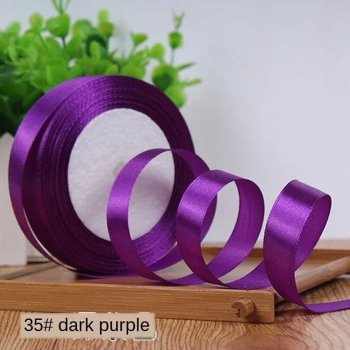 Grosgrain Satin Ribbons 6-50mm 22meters/Roll