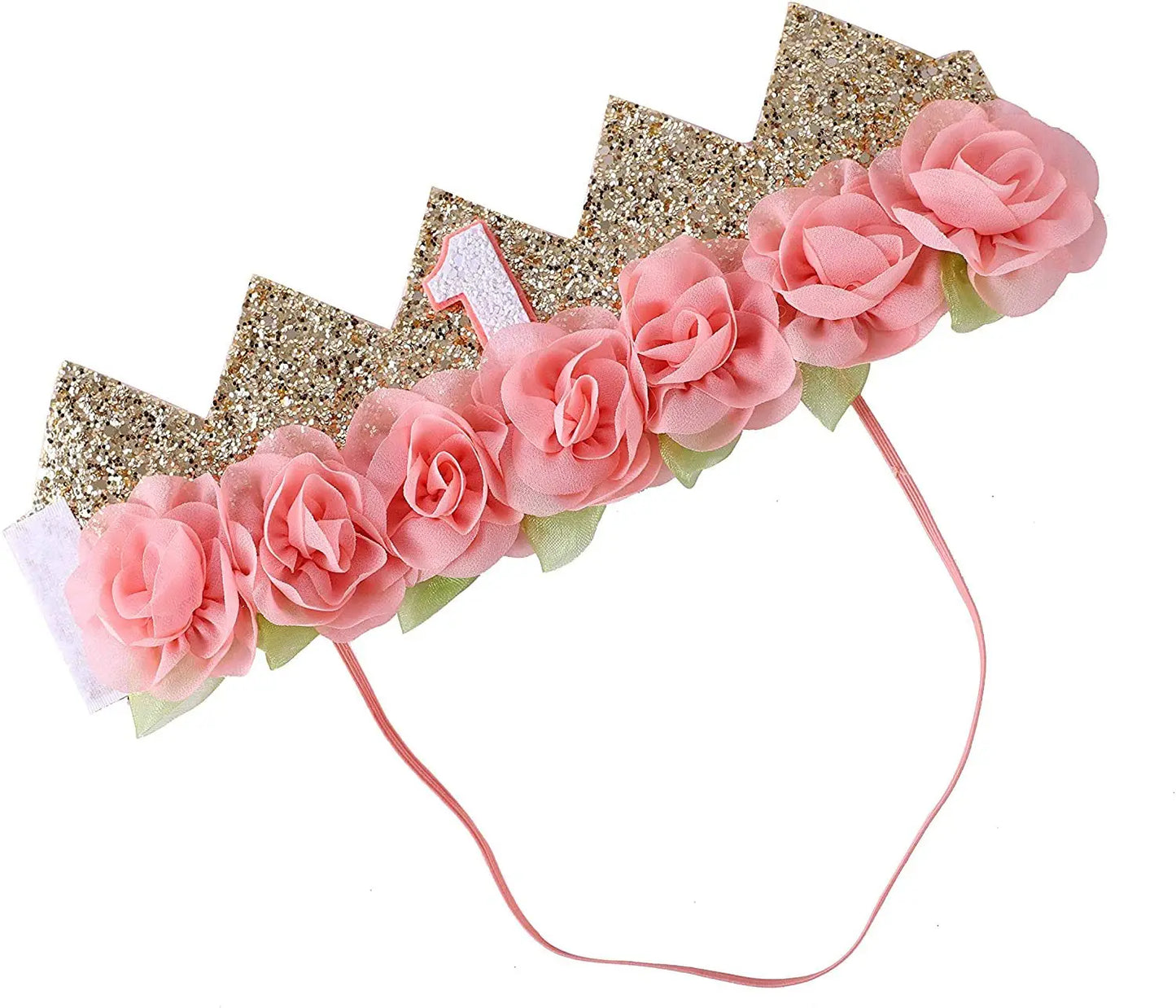 One Year Pink crown hat