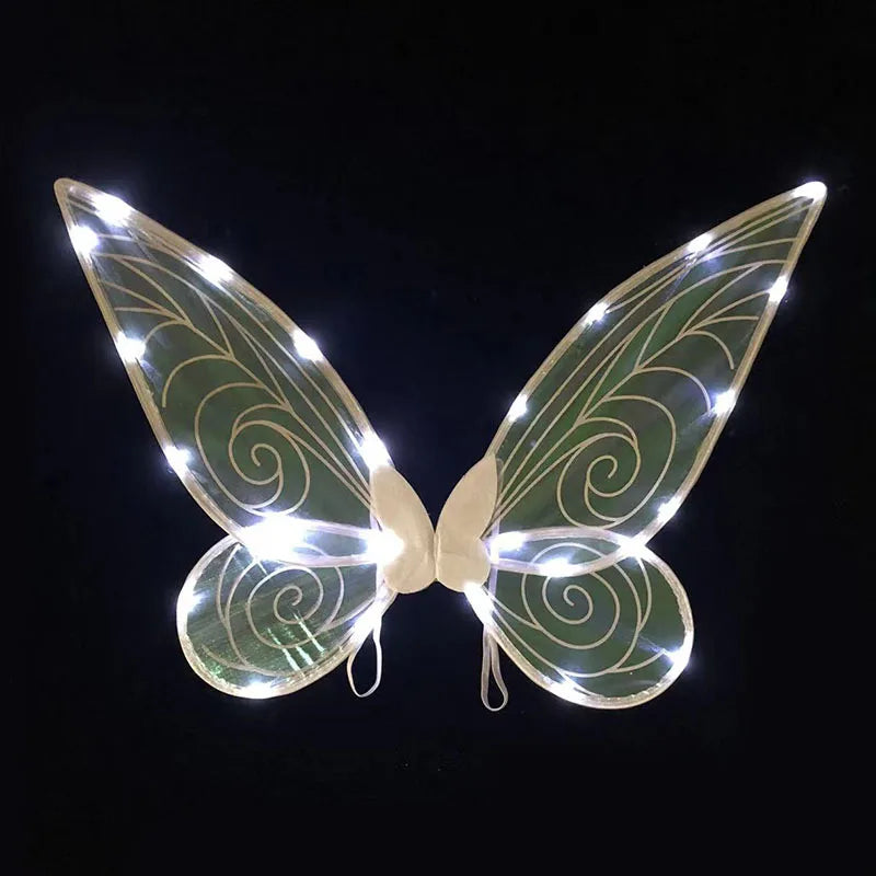 Headband & Wings glow