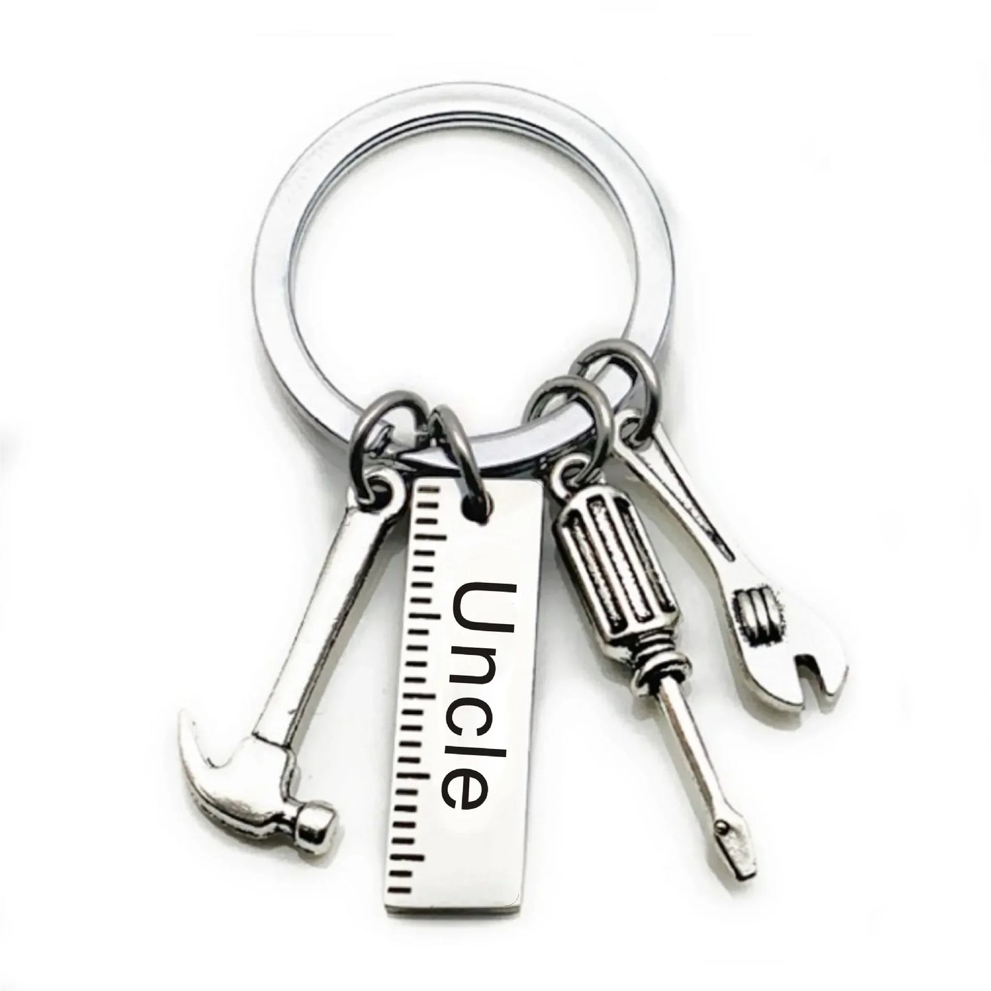 key chain Portable Hammer, Screwdriver wrench