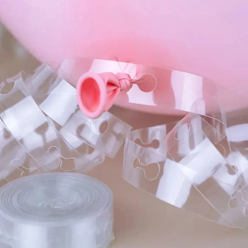Balloon Chain Strip for Arch Garland