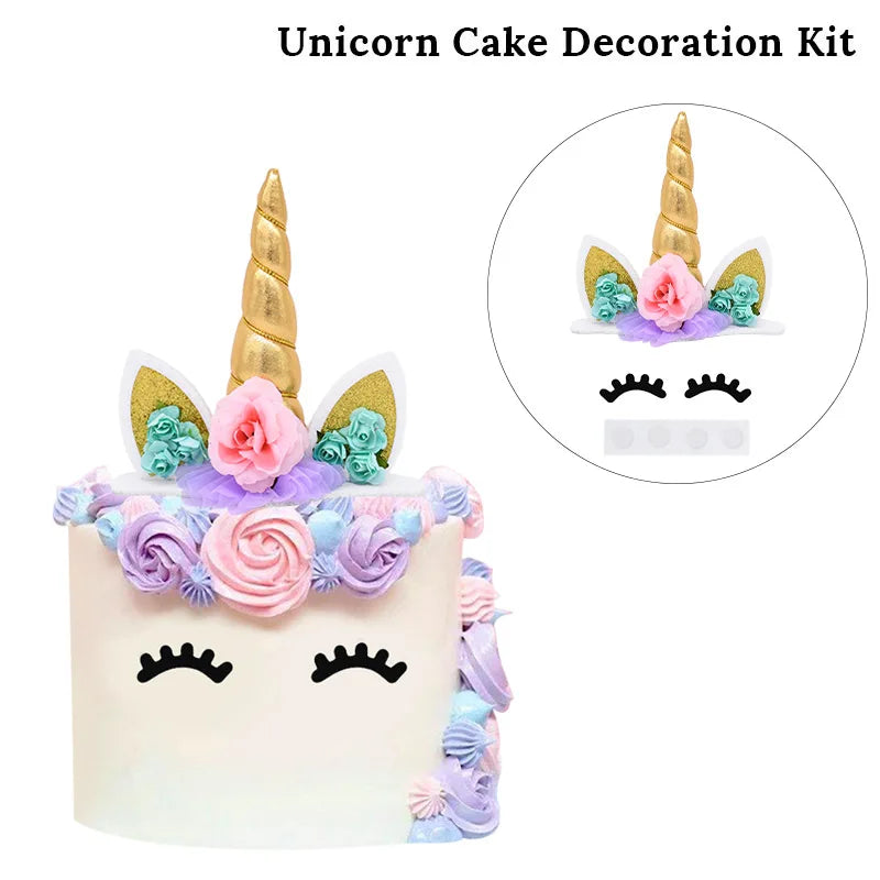 Rainbow Unicorn Balloon 32 inch 1Set