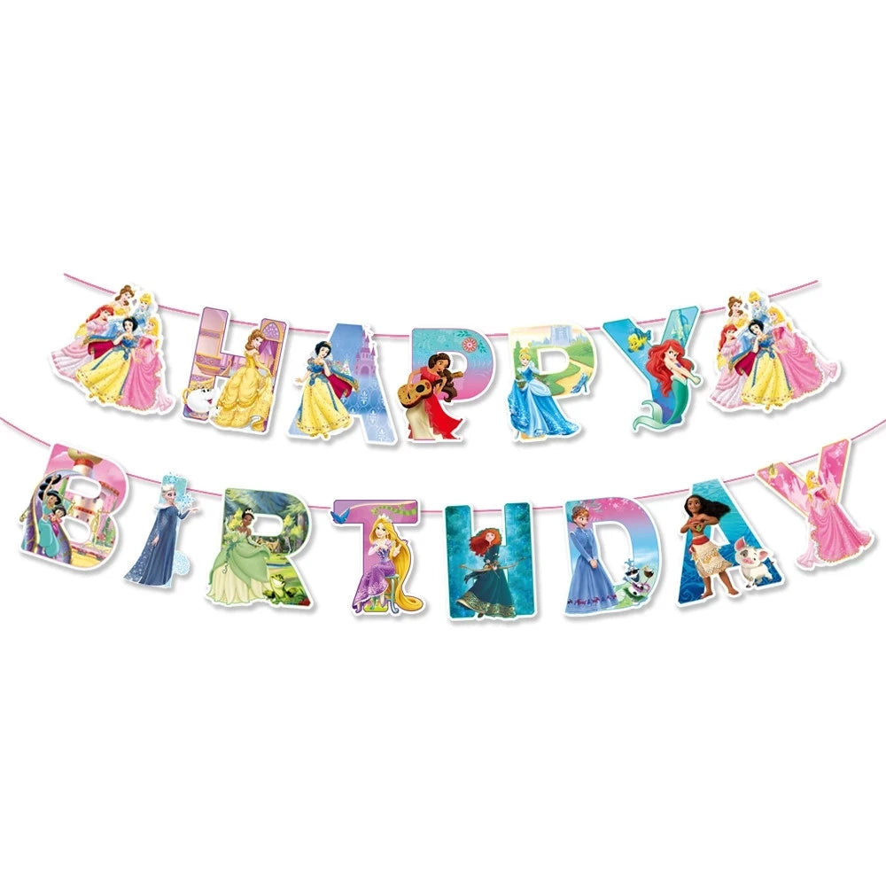 Princess Birthday Party Decoration Kit