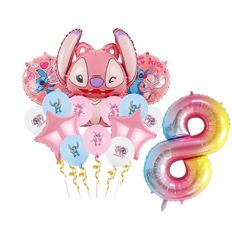Pink Lilo And Stitch