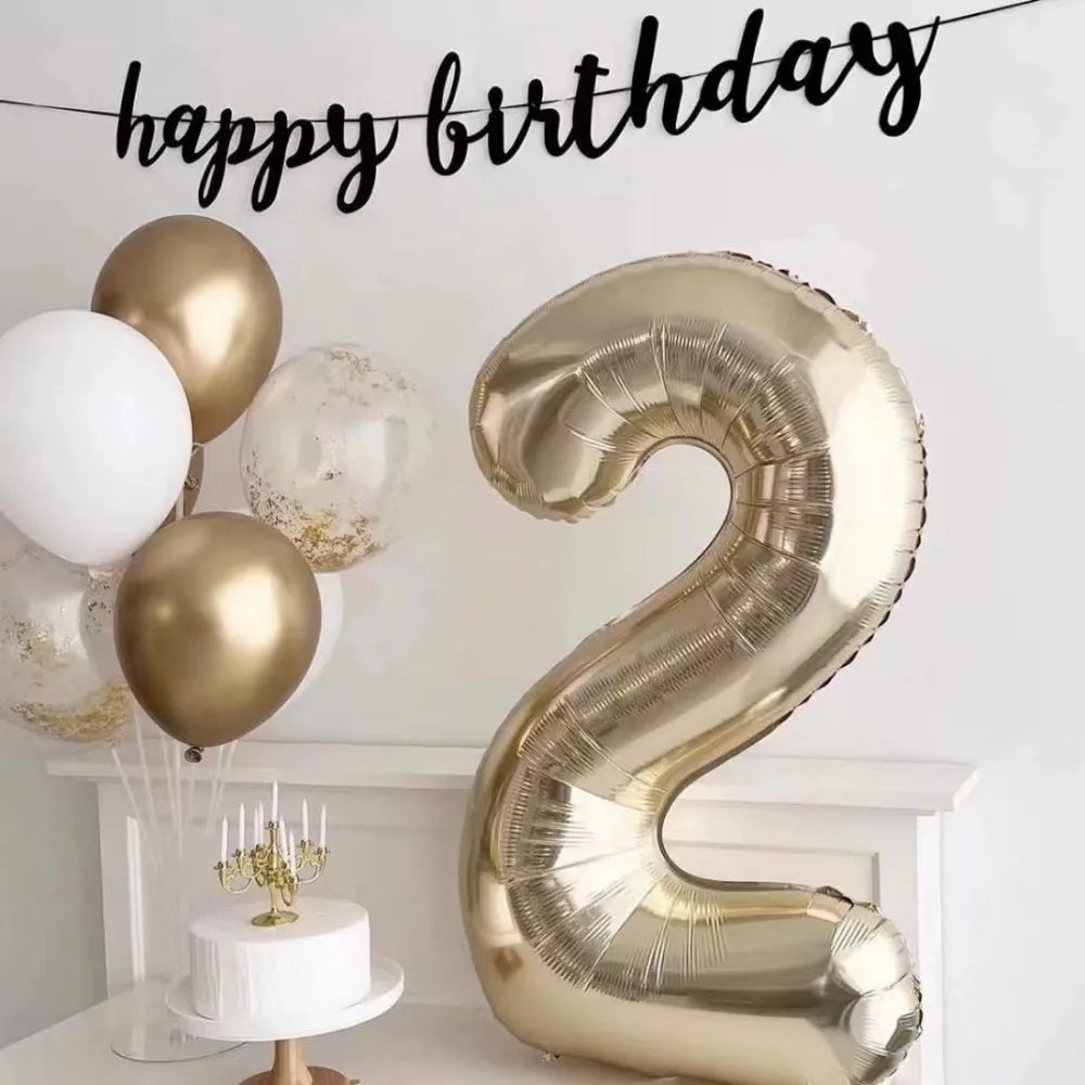 40 Inch Big Foil Balloons