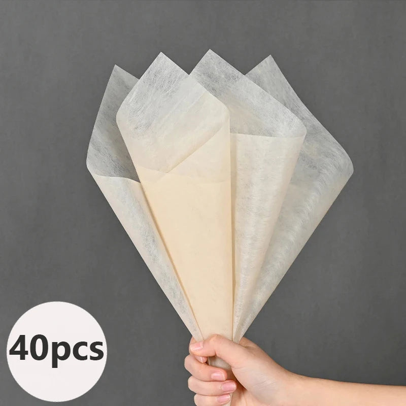 Tissue paper florist wrapping 40pcs