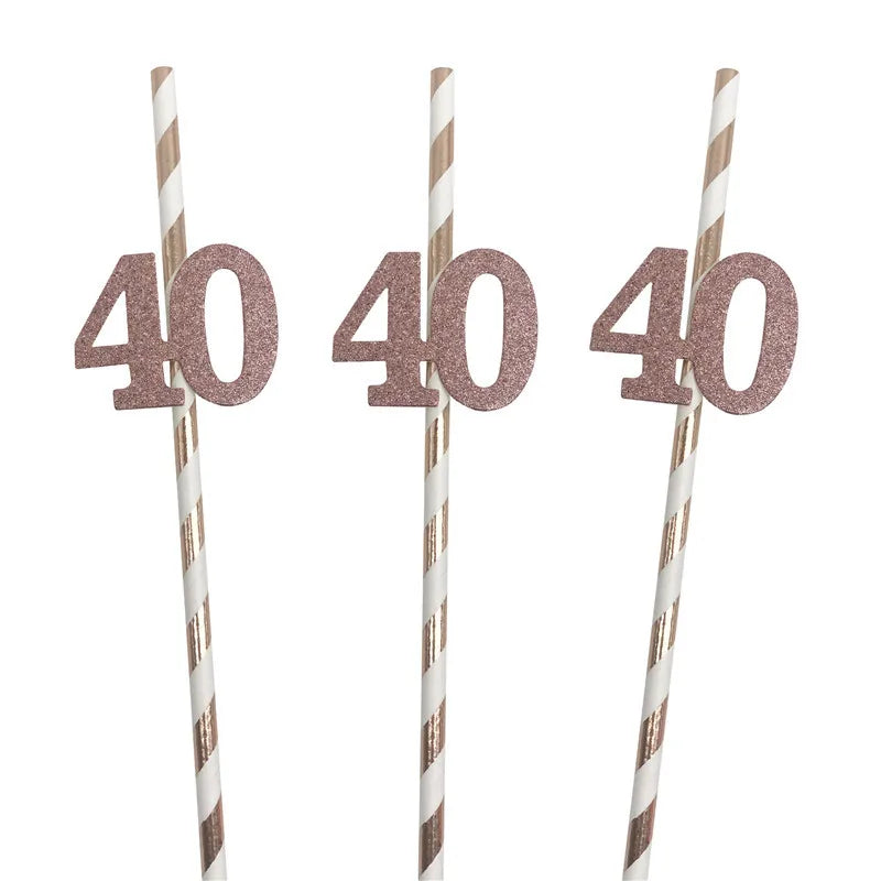 Rosegold 10Pcs