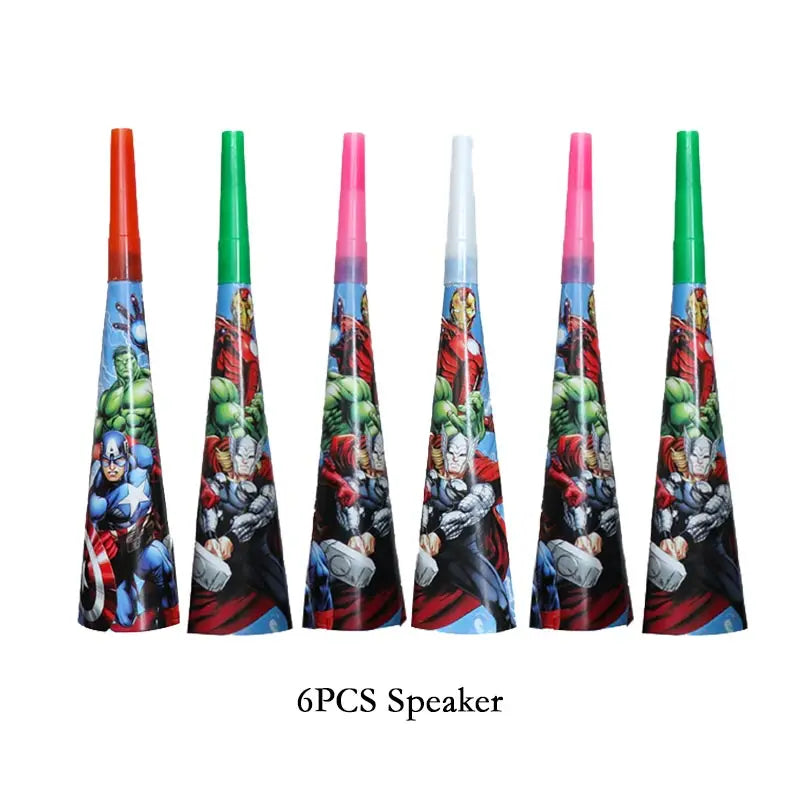 Marvel Decoration Kit