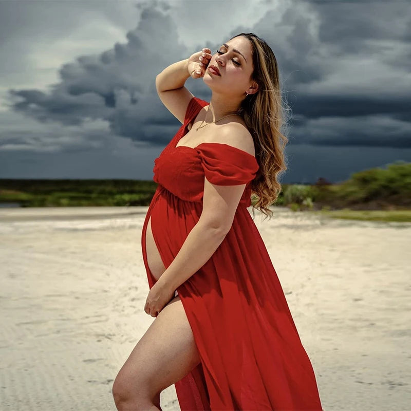 Jenny Maternity Lace Dress