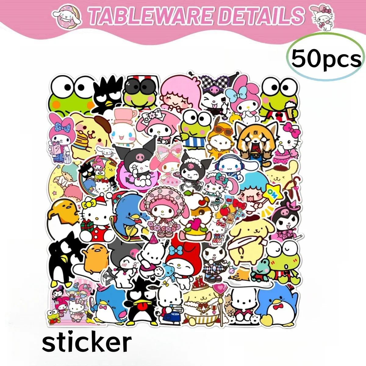 Hello Kitty decorations kit