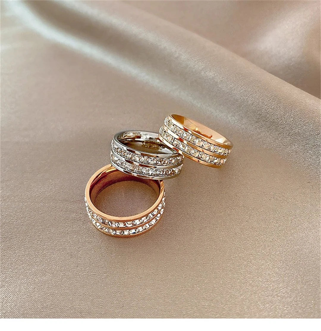 Promise ring for wedding