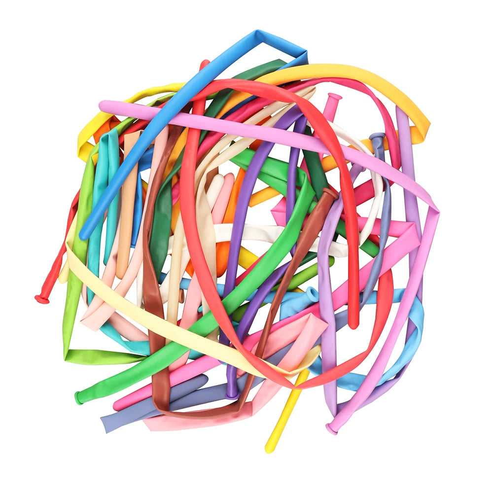 Long Strip Latex Balloon 20/30/50 PCS