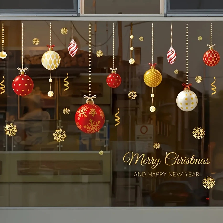 Christmas Window Decoration Stickers