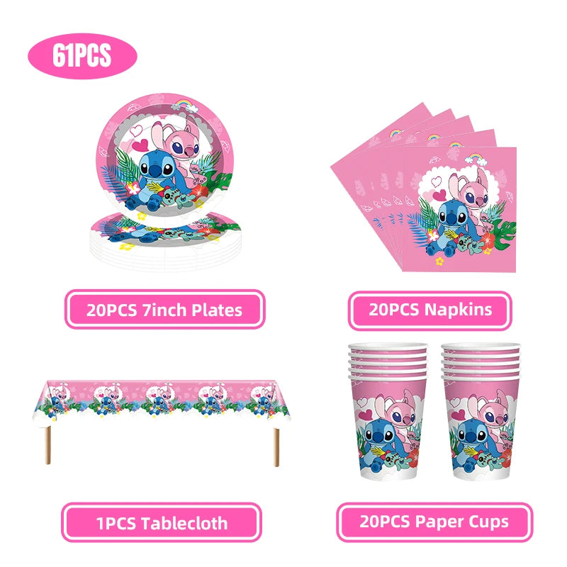 Lilo and Stitch Decorations kit