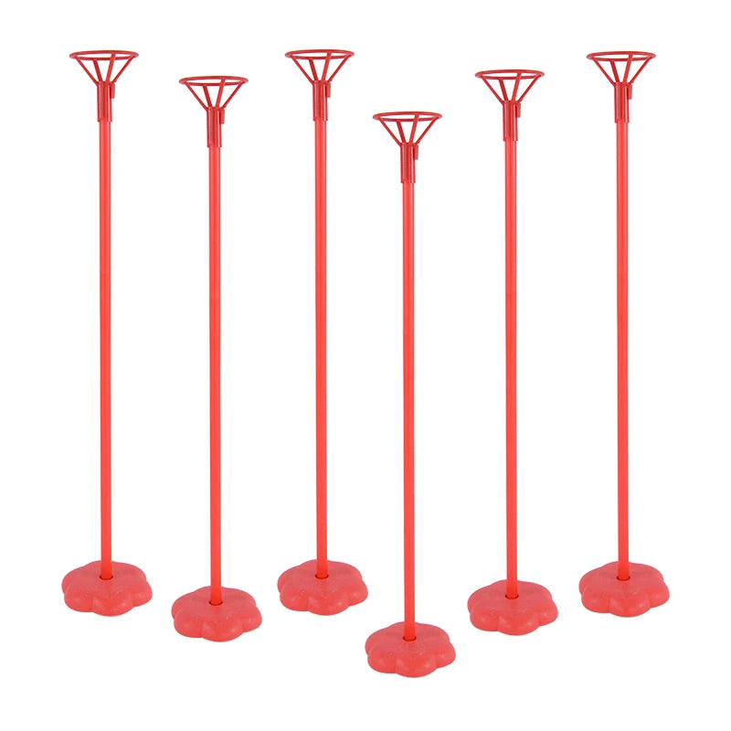 6PCS Balloon Stand Base – Party & Wedding