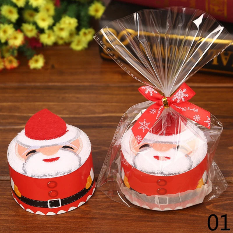 Christmas Santa Hand Towel