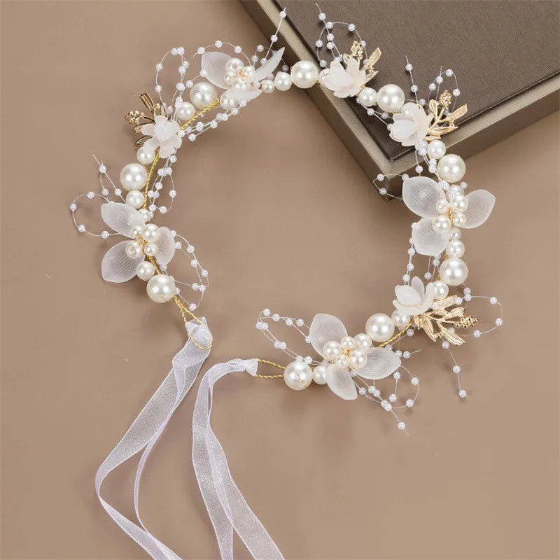 Pearl wreath