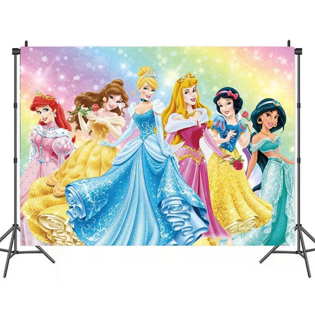 Princess Birthday Party Decoration Kit