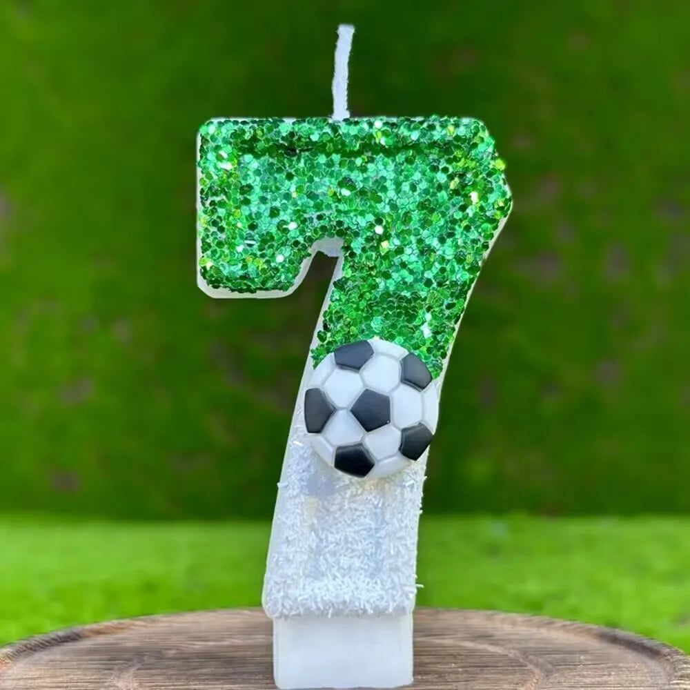Football candles
