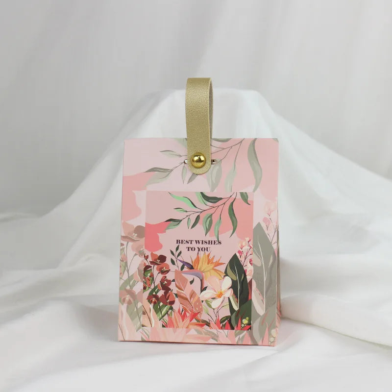 Flowers Birds And Forest Candy Box