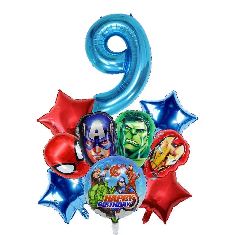 Marvel Decoration Kit