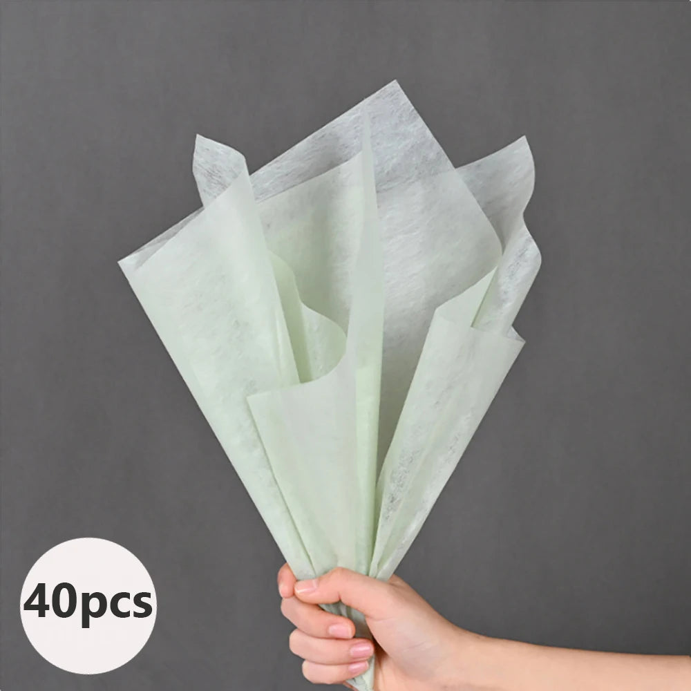 Tissue paper florist wrapping 40pcs