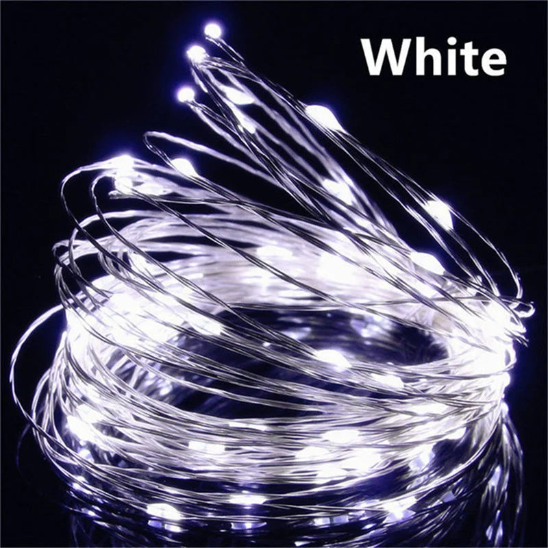20M Decorative Copper Fairy Lights 200LED