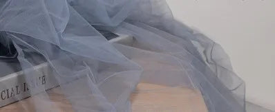 Light gauze fog mesh fabric for background