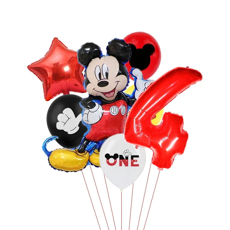 Mickey Mouse Balloon set 7 Pcs