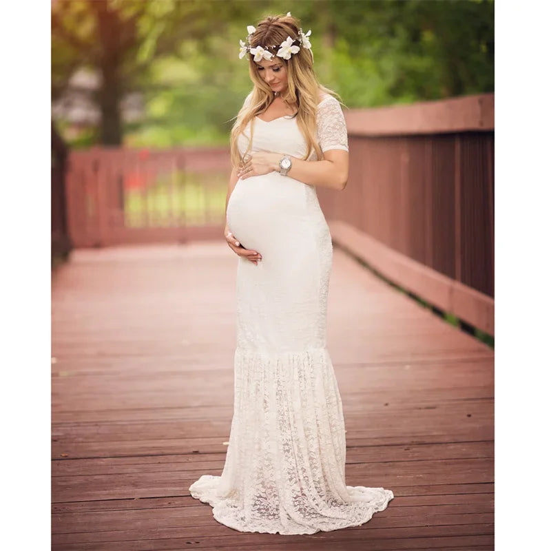 Ramina Mermaid Maternity Dress