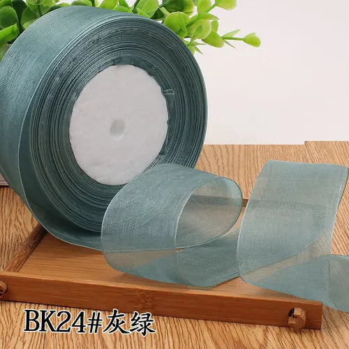 Organza ribbon 50 yards/Roll